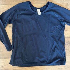 Athleta momentum seamless top